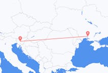 ตั๋วเครื่องบินจากเมืองNikolayevไปยังเมืองลูบลิยานา