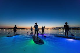 Stand-Up Paddle Glow Night Tour in Pula