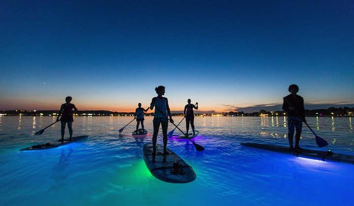 Stand-Up- Paddle Glow Night Tour in Pula