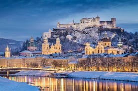 Majestuosas gemas de Salzburgo: encantadores castillos y experiencia en cervezas