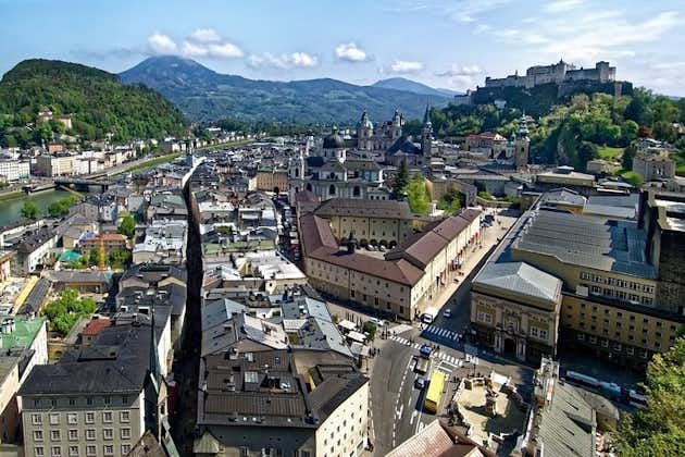 Private 2-stündige Wanderung durch Salzburg mit einem lokalen Führer