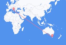 Flyg från Hobart, Australien till Lamezia Terme, Italien