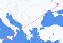 Fly fra Zaporizhia til Pantelleria