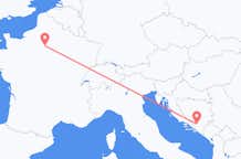 Flyreiser fra Mostar, til Paris