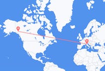 Flights from Whitehorse, Canada to Bologna, Italy