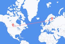 Flights from Regina to Joensuu