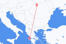 Flights from Zakynthos Island to Cluj Napoca