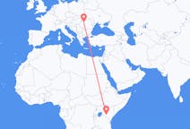 Flyrejser fra Nairobi, Kenya til Cluj-Napoca, Rumænien