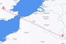 Flyg från London, England till Luxemburg stad, Luxemburg