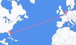 Flyg från Melbourne, USA till Maastricht, Nederländerna