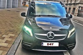 Private transfer from Brussels Airport <-> Antwerp MB V-CLASS 7 PAX