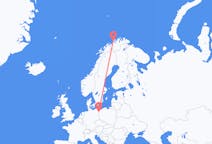 Flights from Hasvik, Norway to Szczecin, Poland
