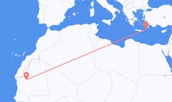 Flüge von Atar, Mauretanien nach Karpathos, Griechenland