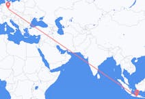 Flights from Yogyakarta, Indonesia to Erfurt, Germany