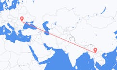 Flights from Kengtung, Myanmar (Burma) to Bacău, Romania