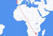 Flyreiser fra Hoedspruit, Limpopo, Sør-Afrika til Lisboa, Portugal