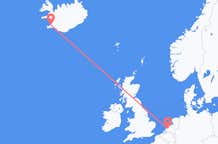 Flyreiser fra Rotterdam, Nederland til Reykjavík, Island