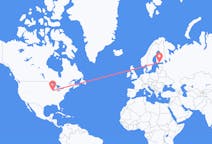 Flights from Chicago to Helsinki