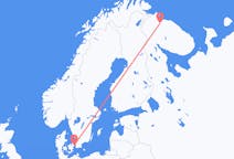 Flyg från Murmansk till Köpenhamn