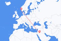 Flights from Al Jawf Region to Stavanger