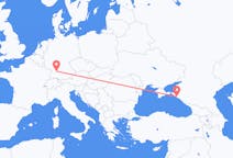 Flights from Gelendzhik, Russia to Stuttgart, Germany