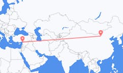 Flights from Baotou, China to Hatay Province, Turkey