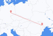 Loty z Kiszyniów, Mołdawia do Lipsk, Niemcy