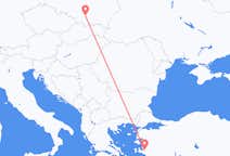 从伊兹密尔飞往克拉科夫的航班