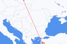 Flights from Izmir to Krakow