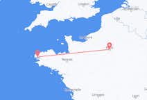 Flights from Brest to Paris