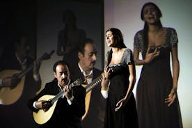 Spettacolo di musica dal vivo di Fado portoghese a Lisbona