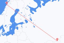 Fly fra Orsk til Bodø