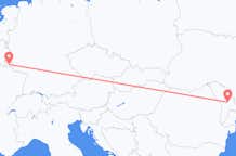 Flyg från Chișinău till Luxemburg
