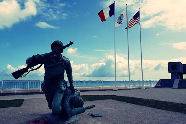 Tour privato di due giorni in Normandia da Parigi