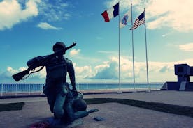 Visite privée de 2 jours de la Normandie au départ de Paris