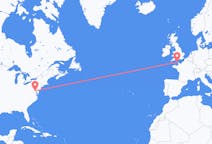 Flights from Washington, D. C. To Alderney