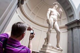 Florence Accademia Gallery Tour med entrébiljett ingår