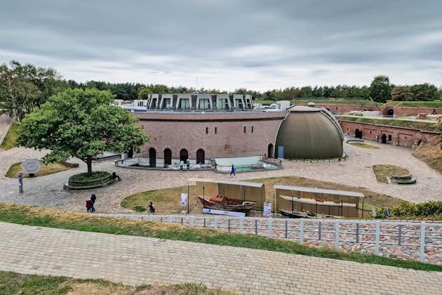 photo of Klaipeda, Lithuania - September 10, 2022: Kopgalis fortress, Lithuanian sea museum.