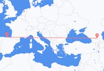 Flights from Vladikavkaz, Russia to Santander, Spain