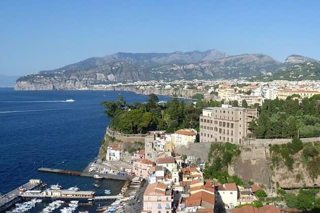  Trasferimento da Napoli a Sorrento con sosta in Cantina o Vice Versa