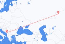 Flights from Kostanay to Podgorica