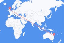 Flights from Hervey Bay, Australia to Durham, England, England