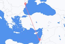 Flights from Tel Aviv in Israel to Constanța in Romania