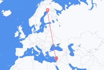 Vols de Tel Aviv, Israël à Oulu, Finlande
