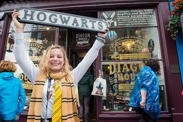Edinburghs fantastischer Harry-Potter-Rundgang für Kinder kostenlos