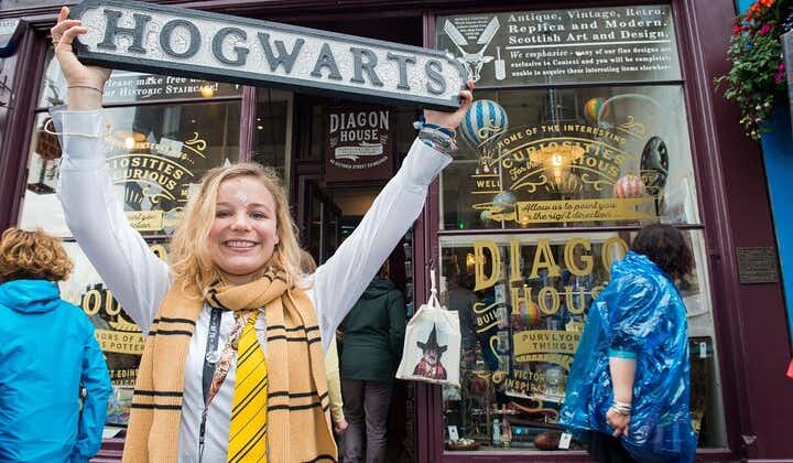 Edinburgh's Amazing Harry Potter Walking Tour Kids Free
