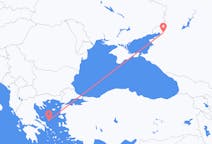 Flyg från Rostov-na-Donu till Skyros