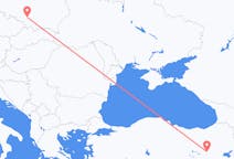 Flights from Bingöl, Turkey to Katowice, Poland