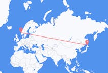 Flights from Wakkanai, Japan to Bergen, Norway