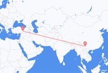 Flights from Kunming to Malatya